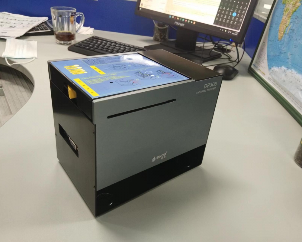 中、英、法等多語言票務系統打印機