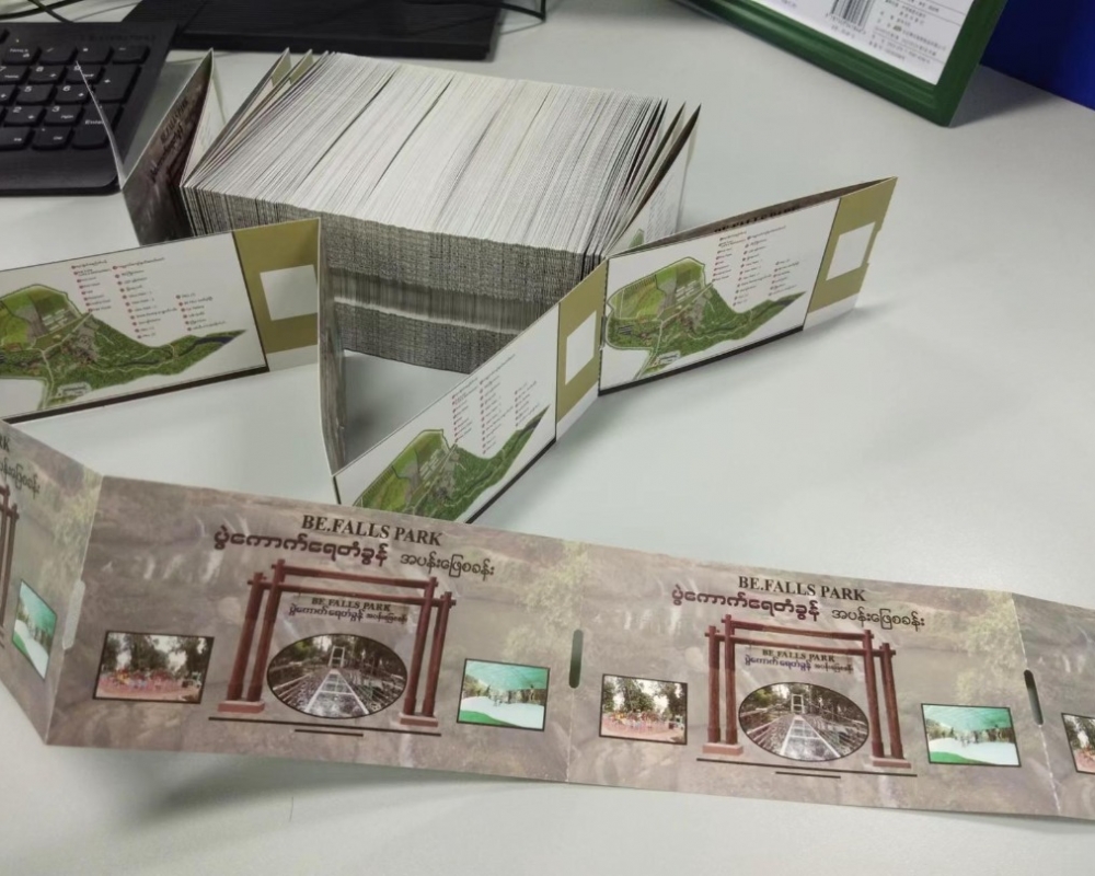 中、英、法等多語言票務系統打印機