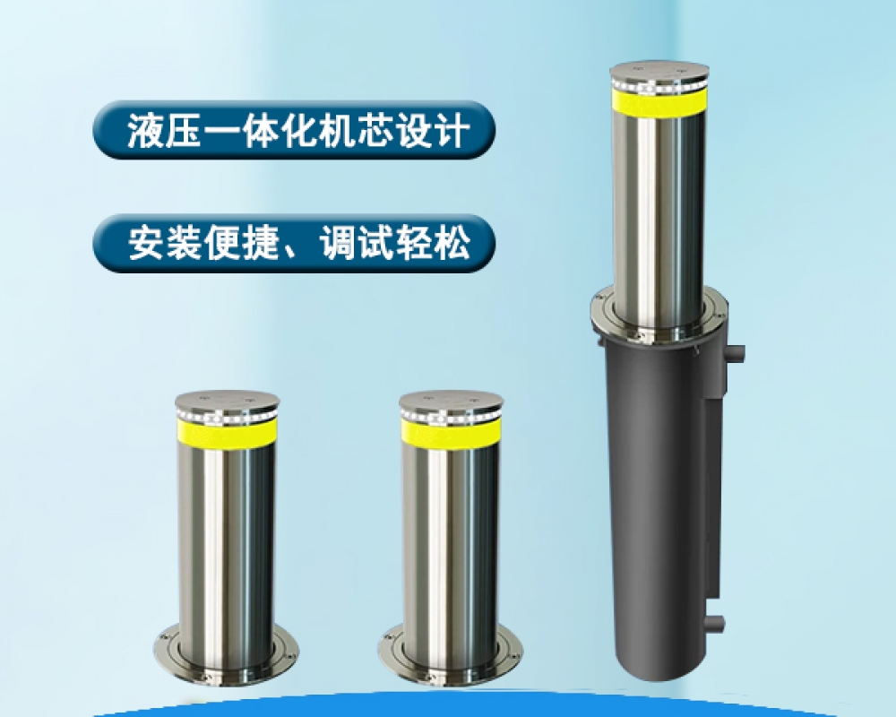 不銹鋼鋁合金全自動升降柱，20年源頭廠家